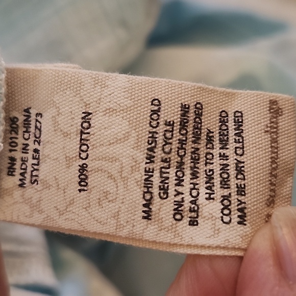 Soft Surroundings pearl button‎ down top pale blue white plaid womens ext… - Picture 3 of 13